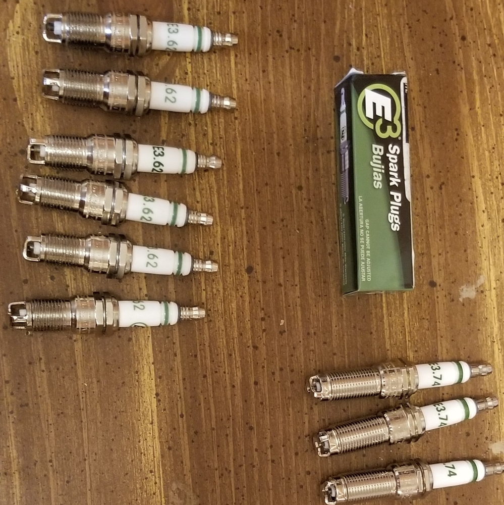 Spark plugs